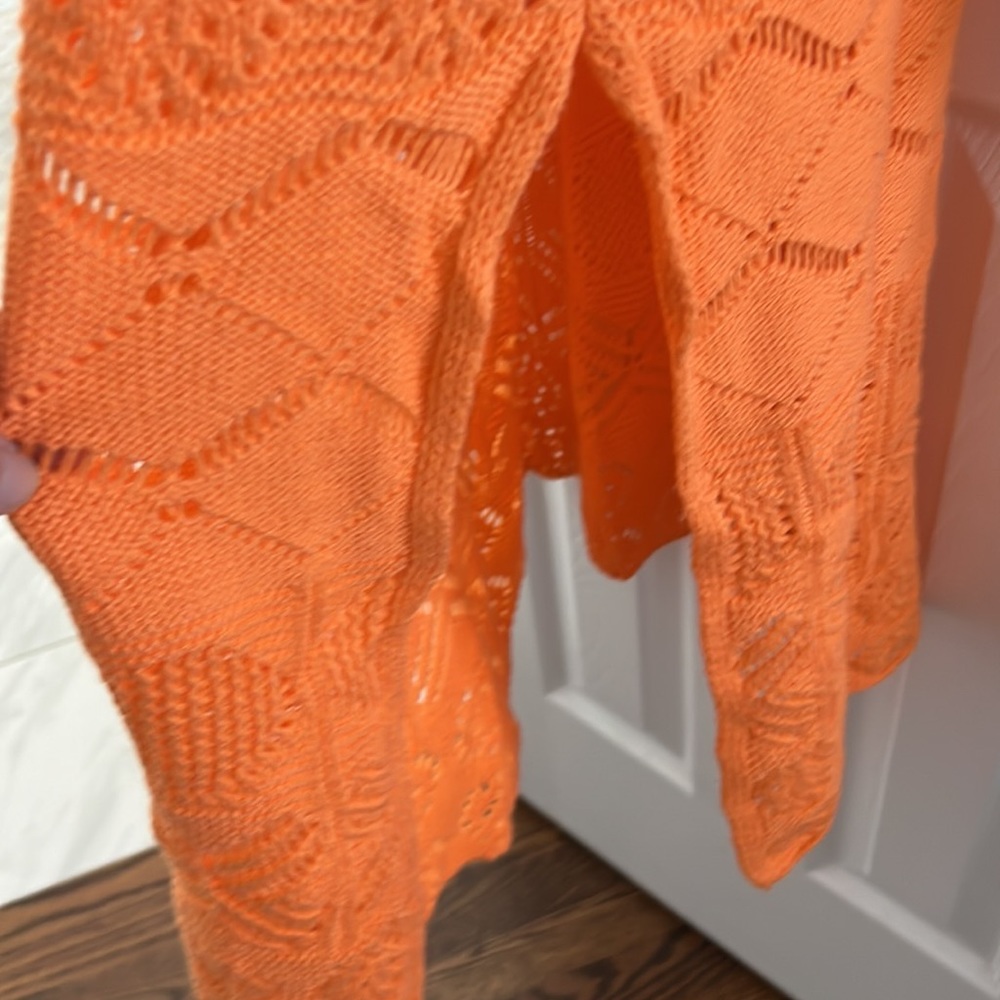 Free people beach crochet like cover up - 100% cotton - Picture 10 of 11
